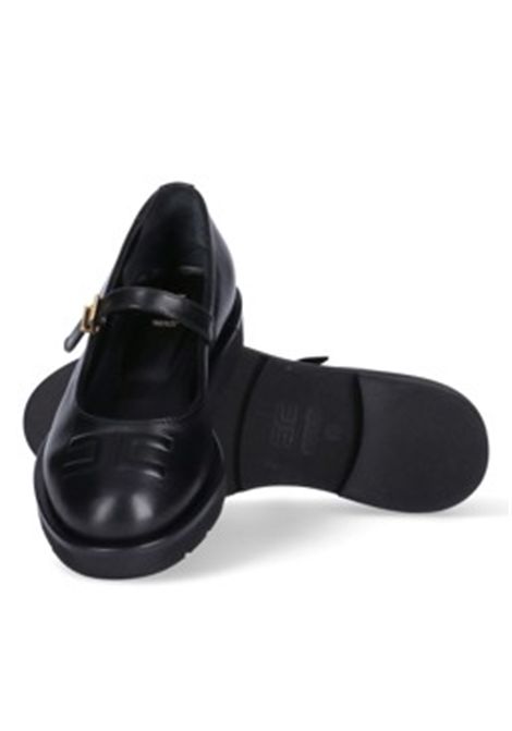 Ballerine con fibbia ELISABETTA FRANCHI KIDS | F4A3 E0632 1251999
